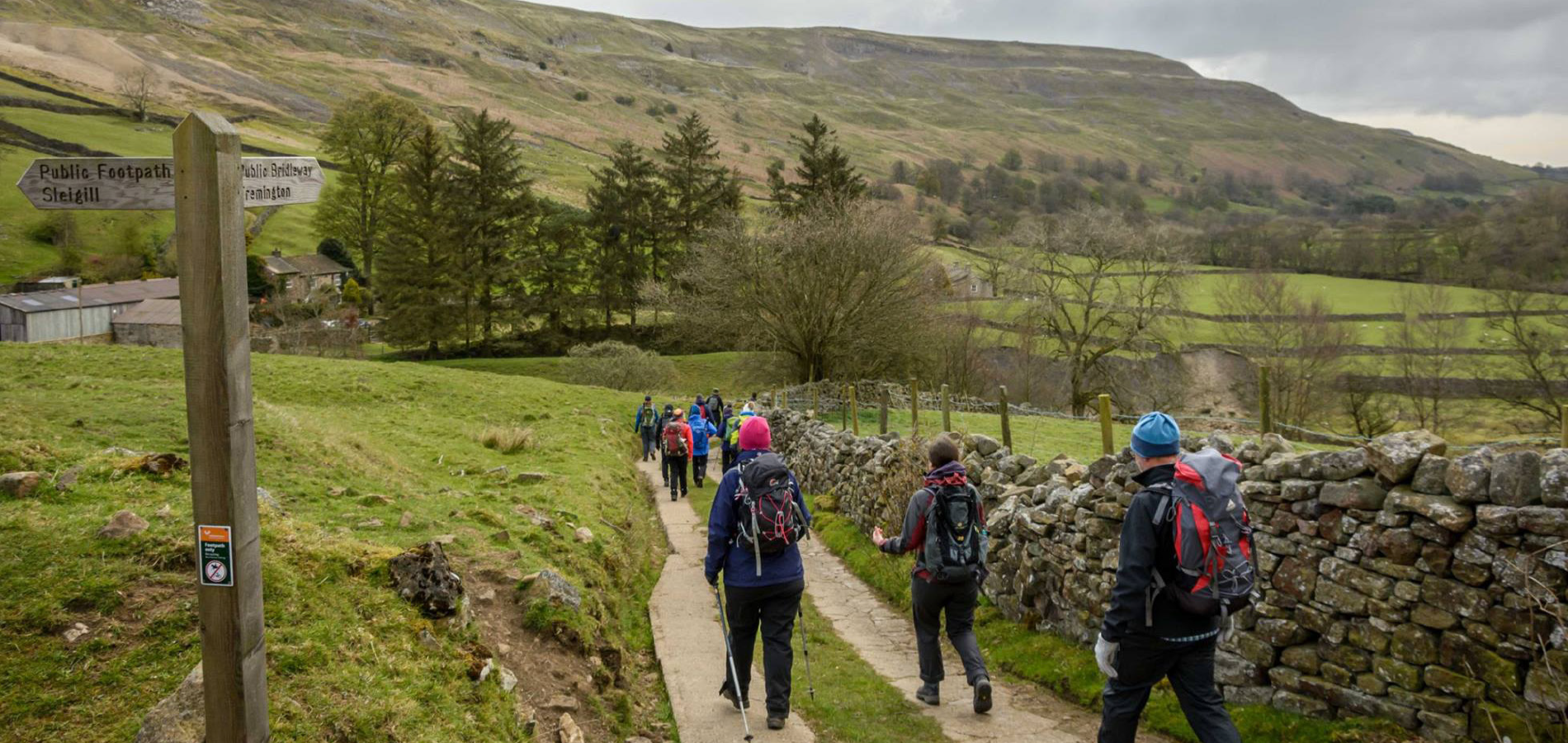 Walking group