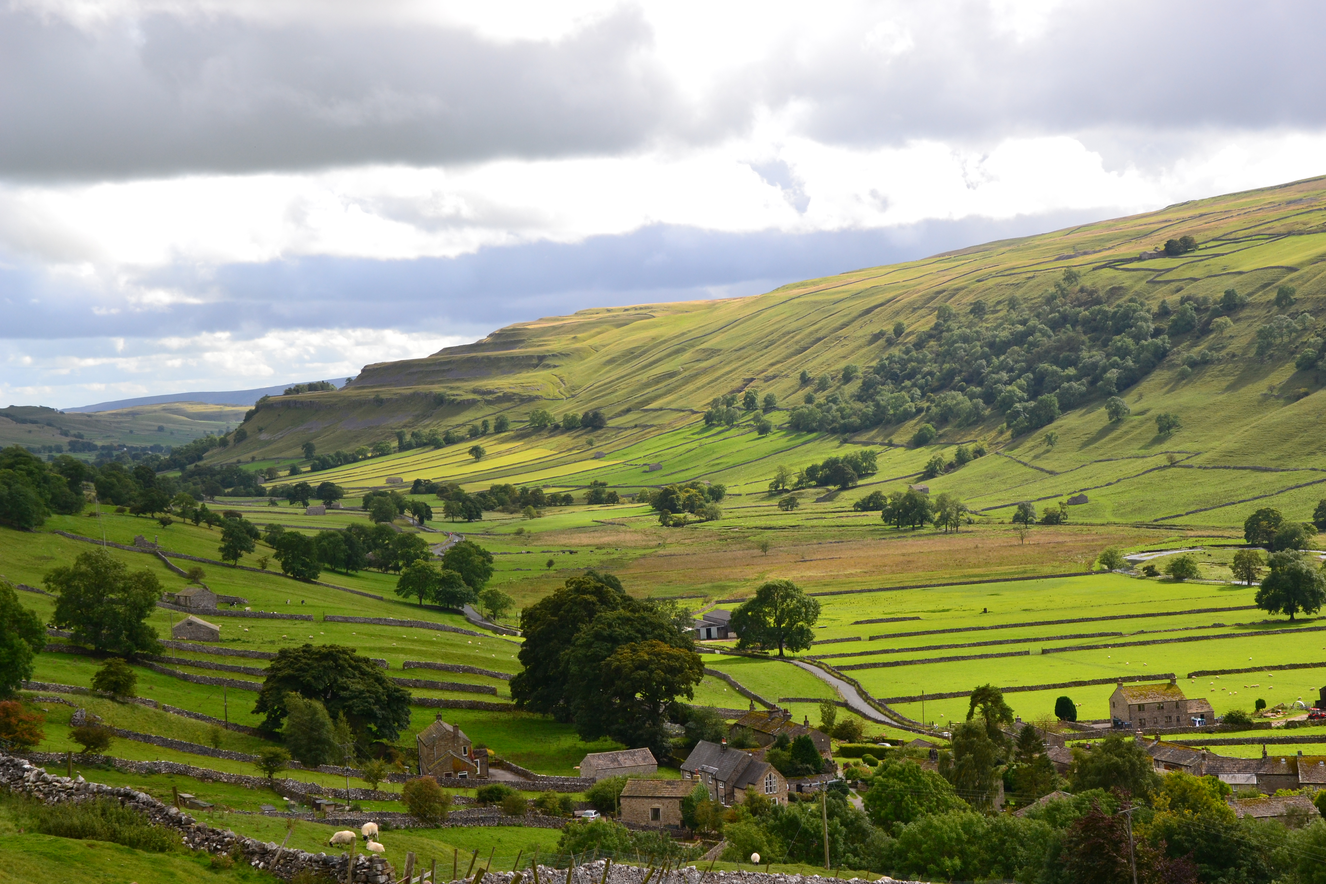 Scenery of The Yorkshire Dales