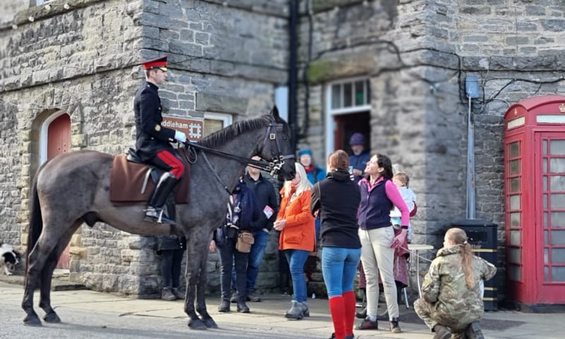 Middleham Racing Stables Open Day