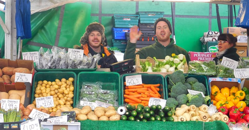 LEYBURN’S HISTORIC MARKET